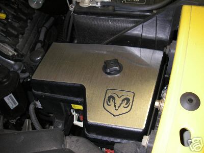 Custom Fuse Box Overlay Decal 02-05 Dodge Ram Custom Fuse Box Overlay Decal 02-05 Dodge Ram